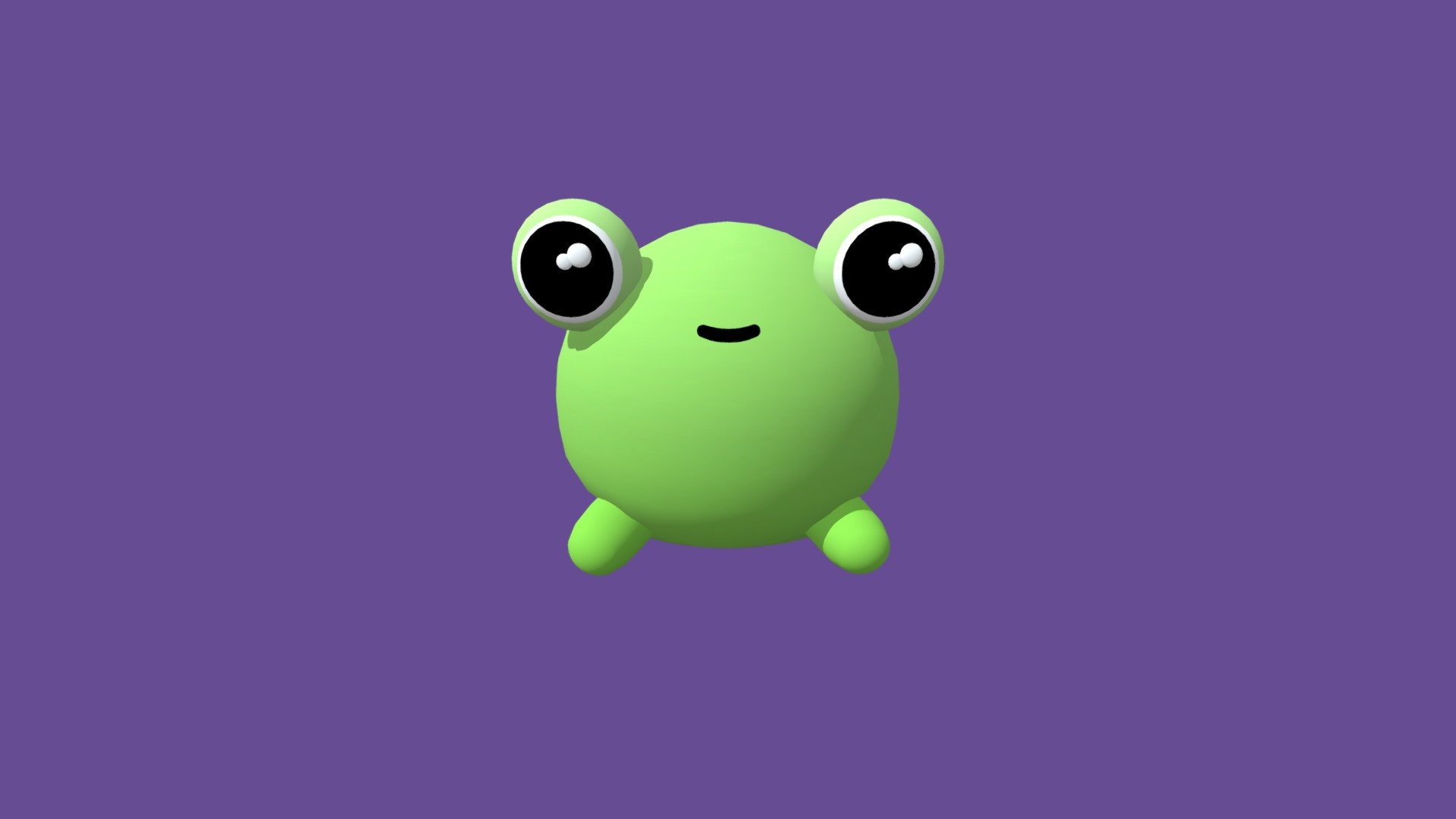 Frog Animation - 3D model by sydney.ad [2e7d83b] - Sketchfab