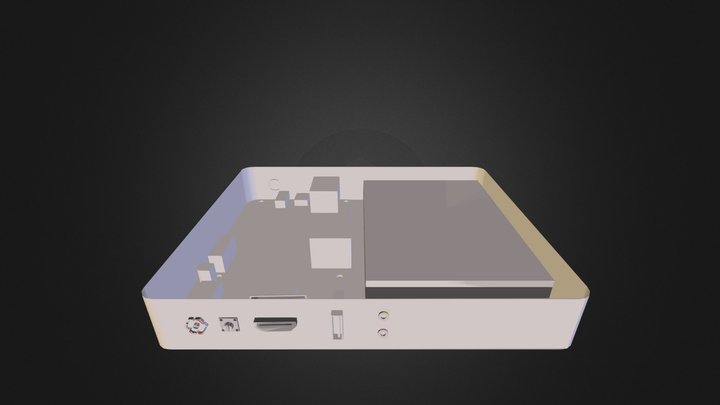 Jynx Home open.dae 3D Model