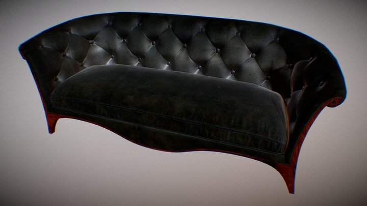 Sofa 01 – Free 3D Model STL