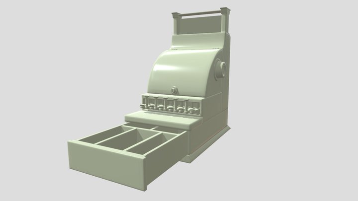 Casher_Bake 3D Model