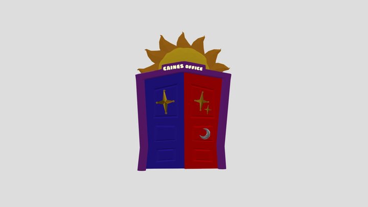 CAINE'S OFFICE 3D Model