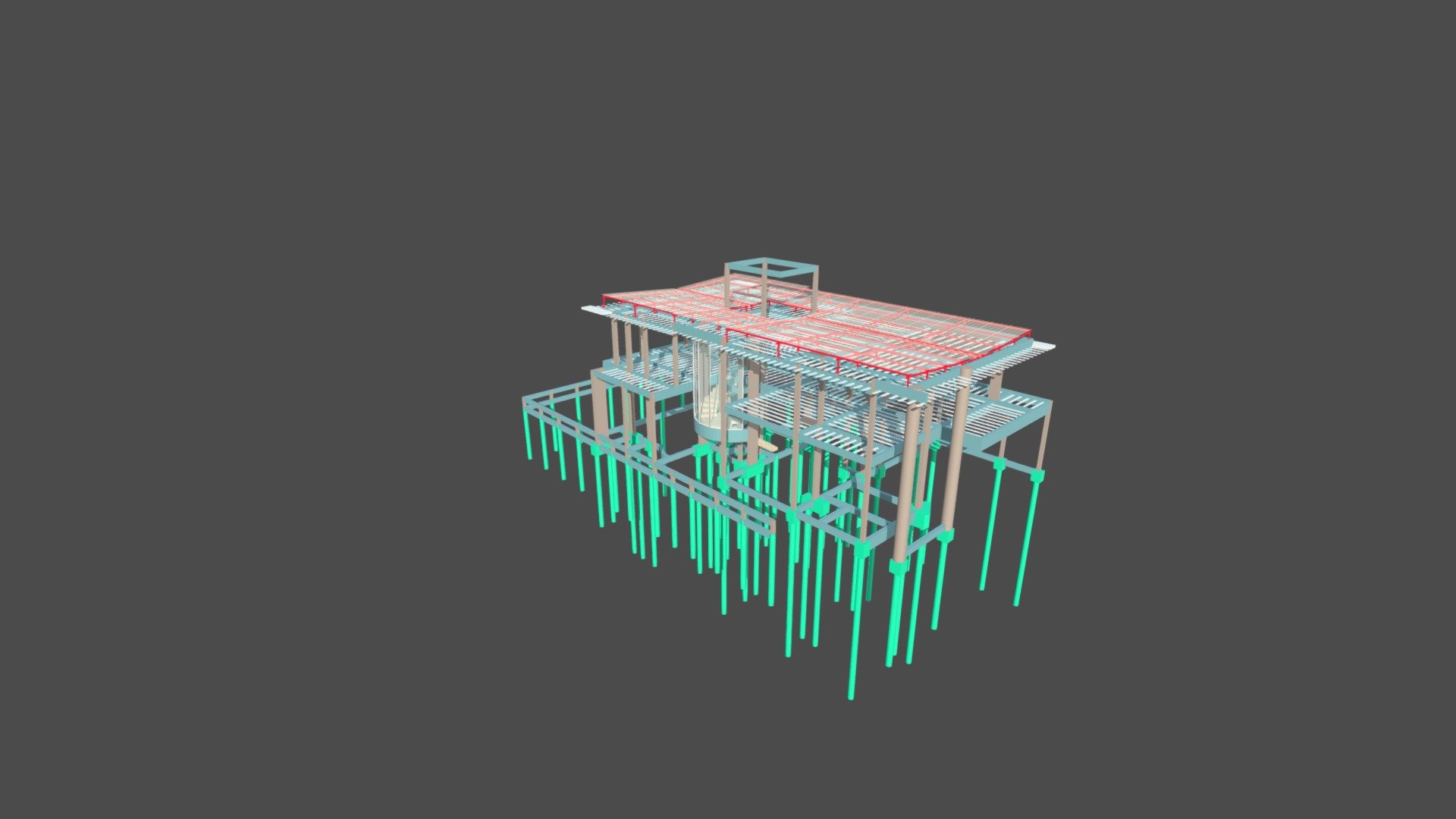 130-ESCADA-DUNO — Sketchfab embed 3D viewer