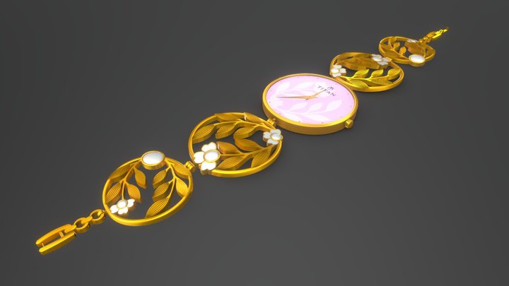 Watch 3D Model