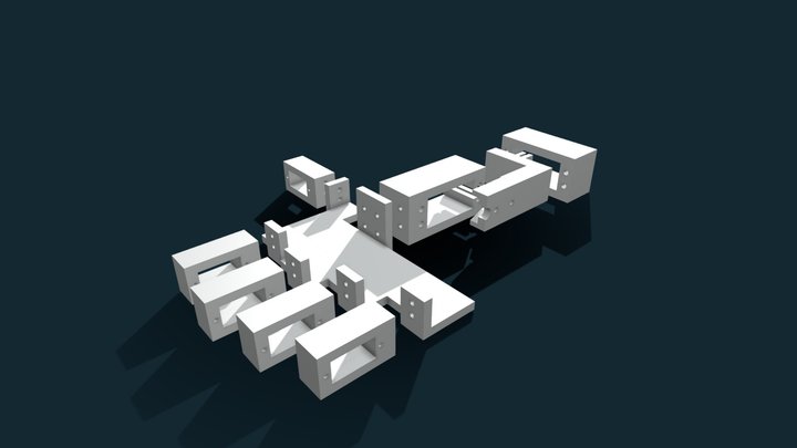Handbot V1 3D Model
