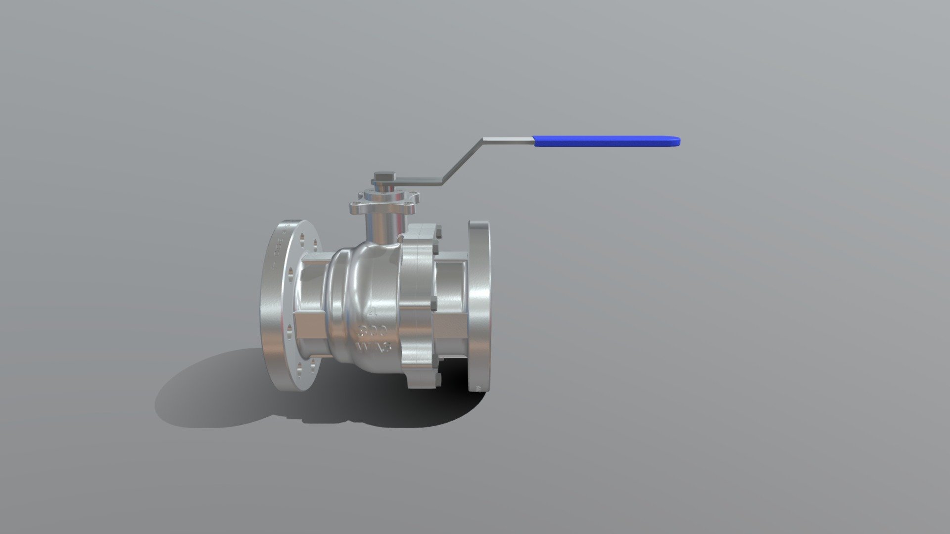3 Ball Valve Assem