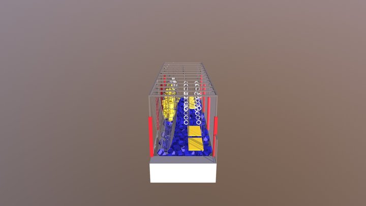 НК 1 3D Model