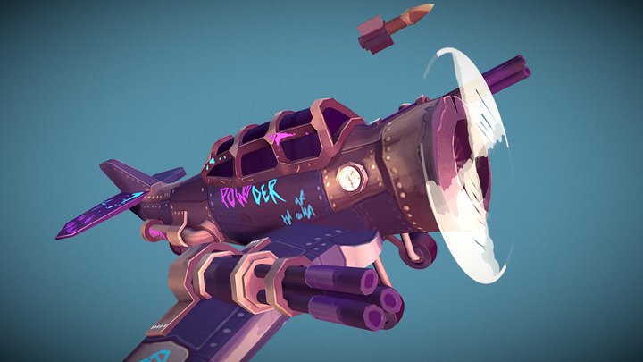 DAE - Jinx Winx 3D Model