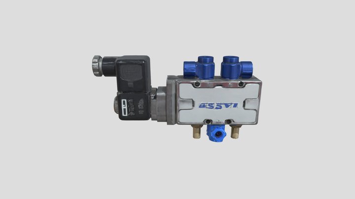 AIR Valve 3D Model