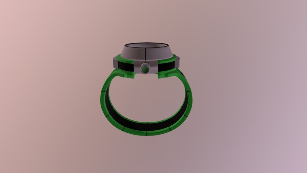 Omnitrix 3D models - Sketchfab