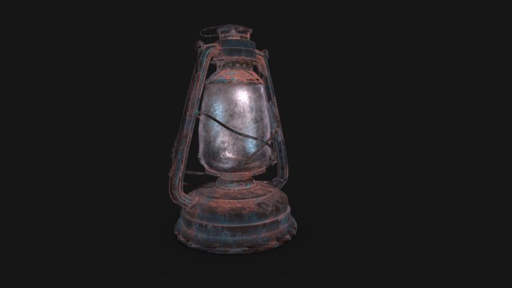 Lamp 3D Model