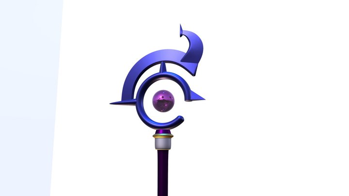 Luden´s Echo 3D Model