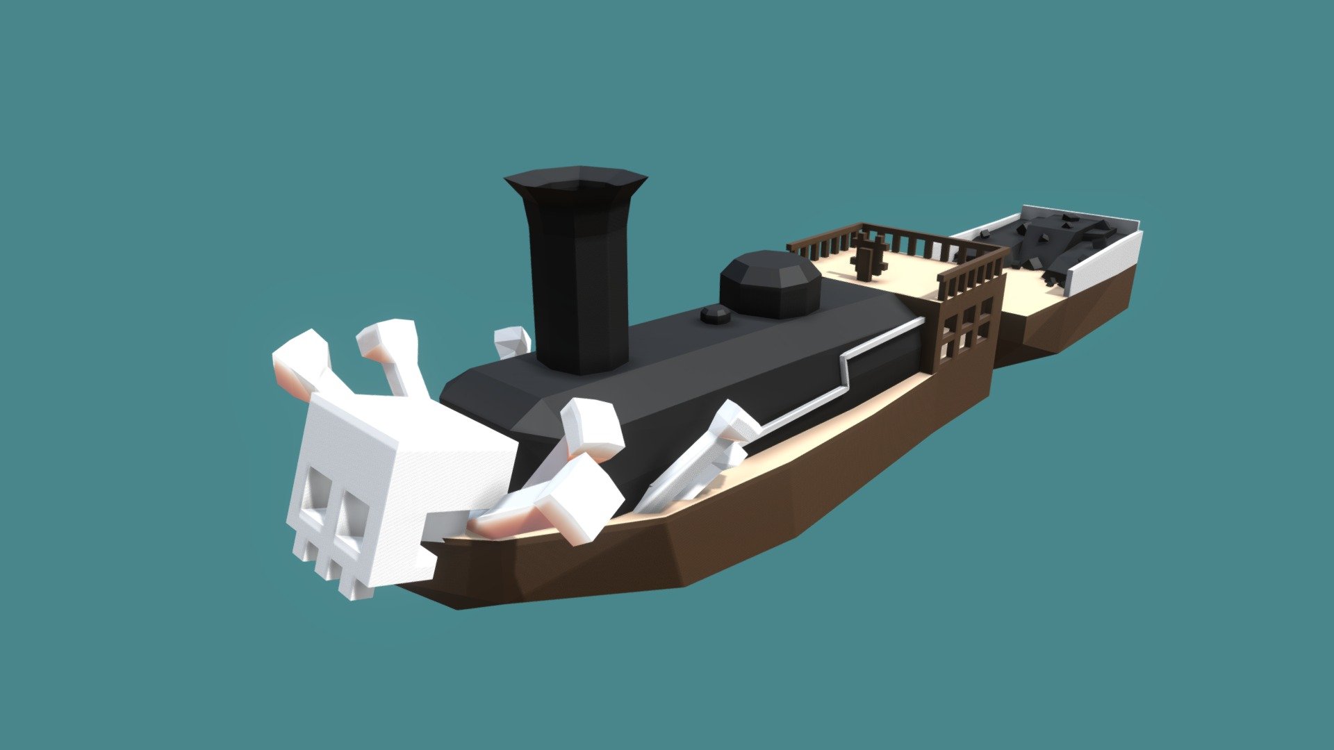 Pirate Steam Engine