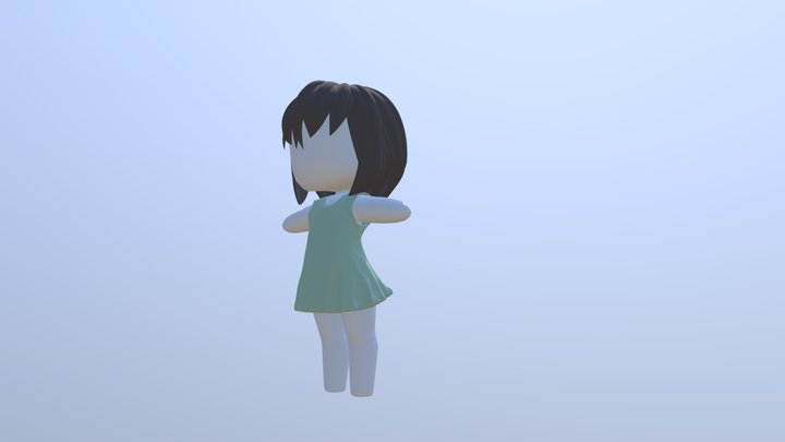 Chibi 3D Model
