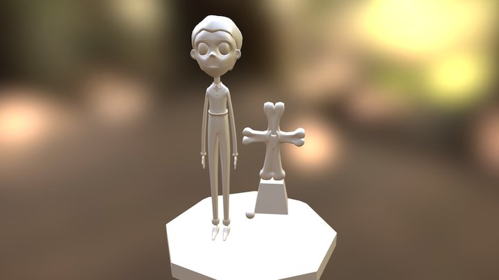 Victor from Frankenweenie 3D Model
