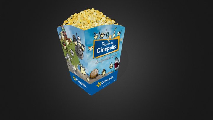 cinepolis 3D Model
