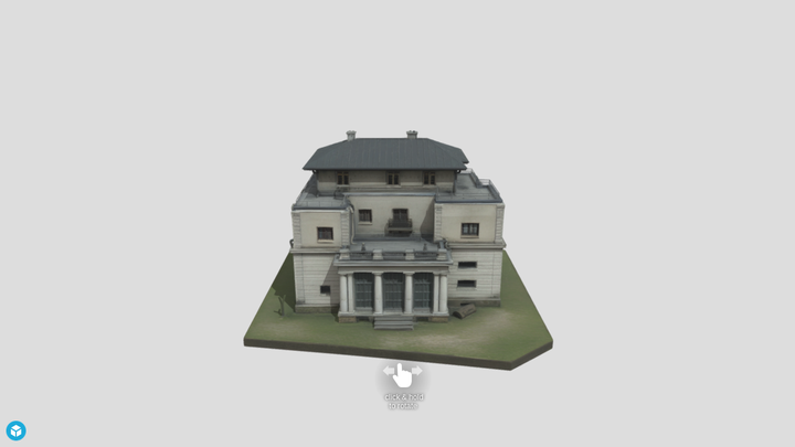 Classical Mansion Model Trellis 3D vs SupaVoxel