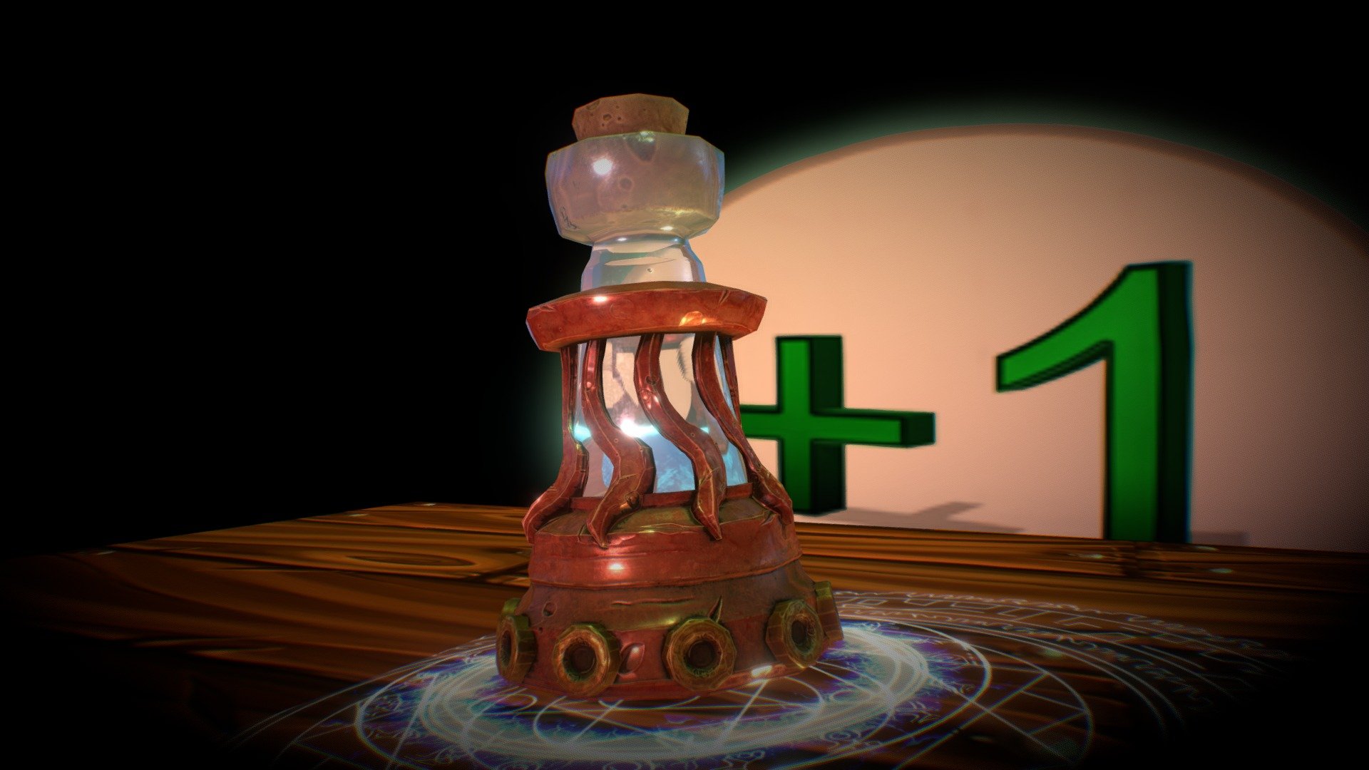 JAR FINAL 3D model by willphase1 [2e82238] Sketchfab