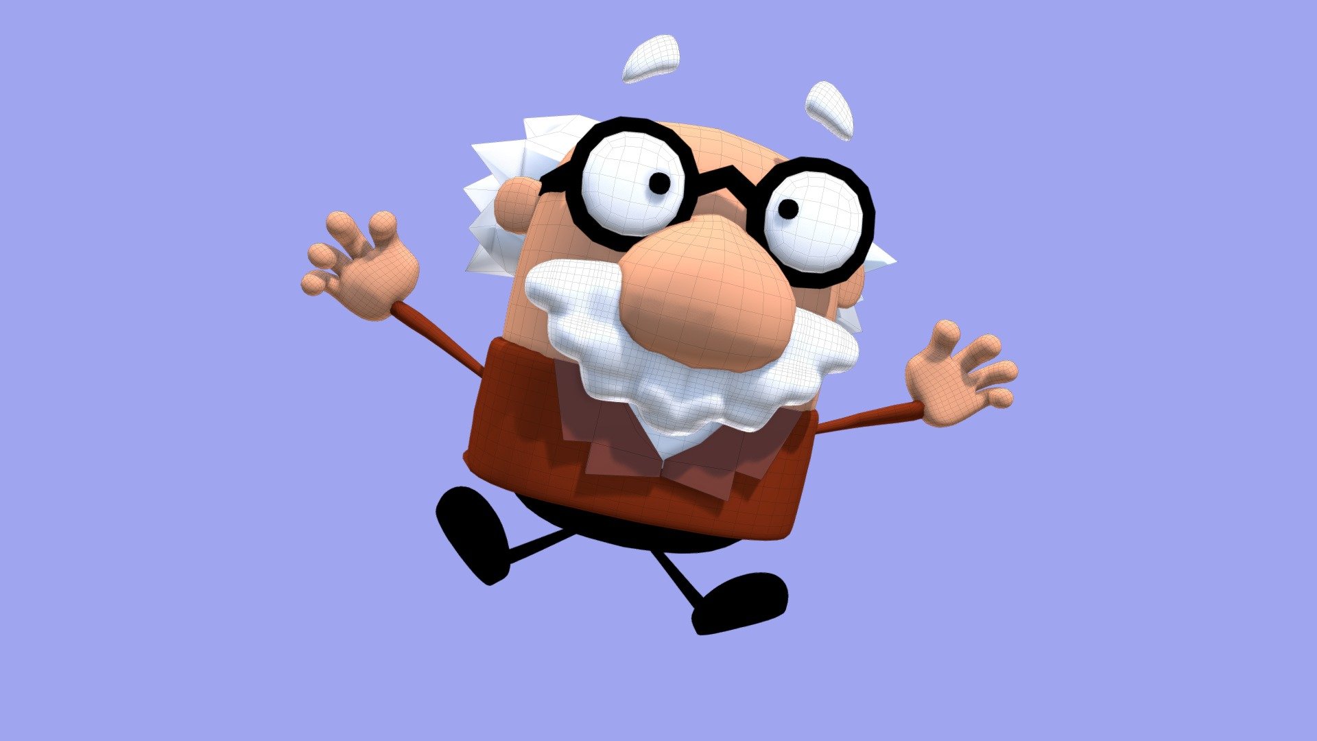 Cartoon Teacher Model