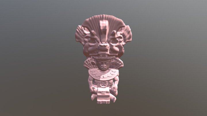 Maju Statula5 3D Model
