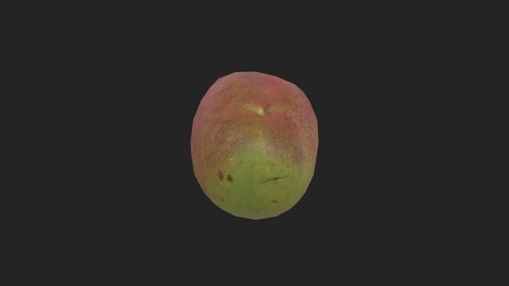 Mango Lp 3D Model