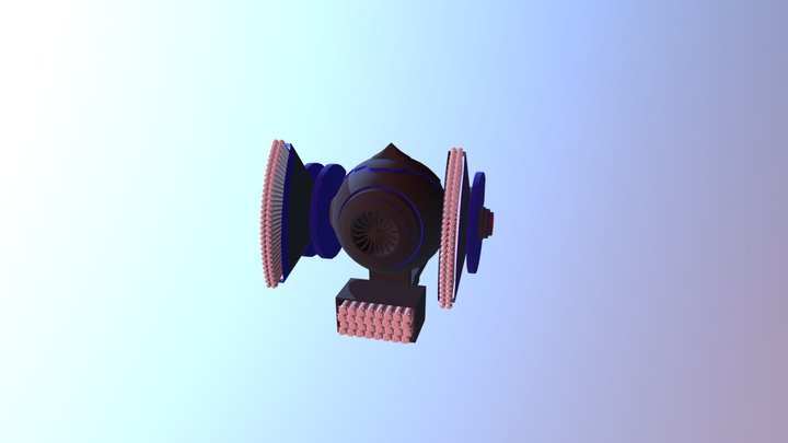 Drone 3D Model