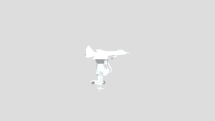 Blocking 3D Model