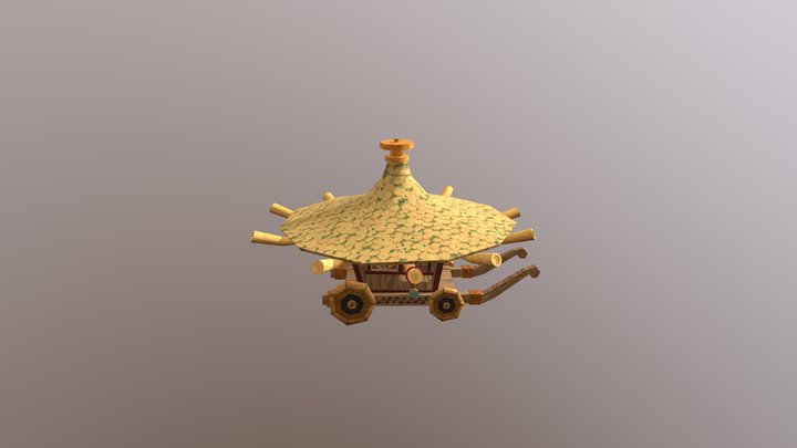 Tea_shop 3D Model