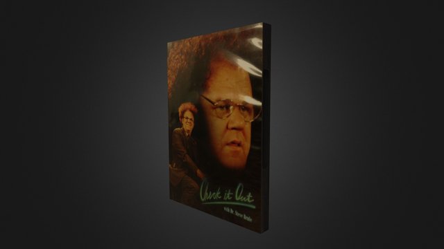 Check it Out Case 3D Model