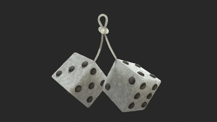 Dices 3D Model