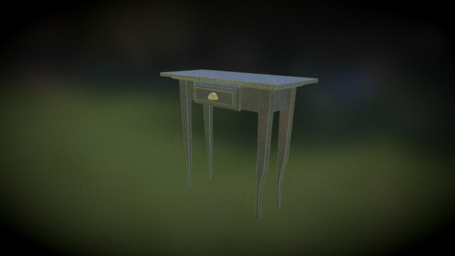 Table test 3D Model