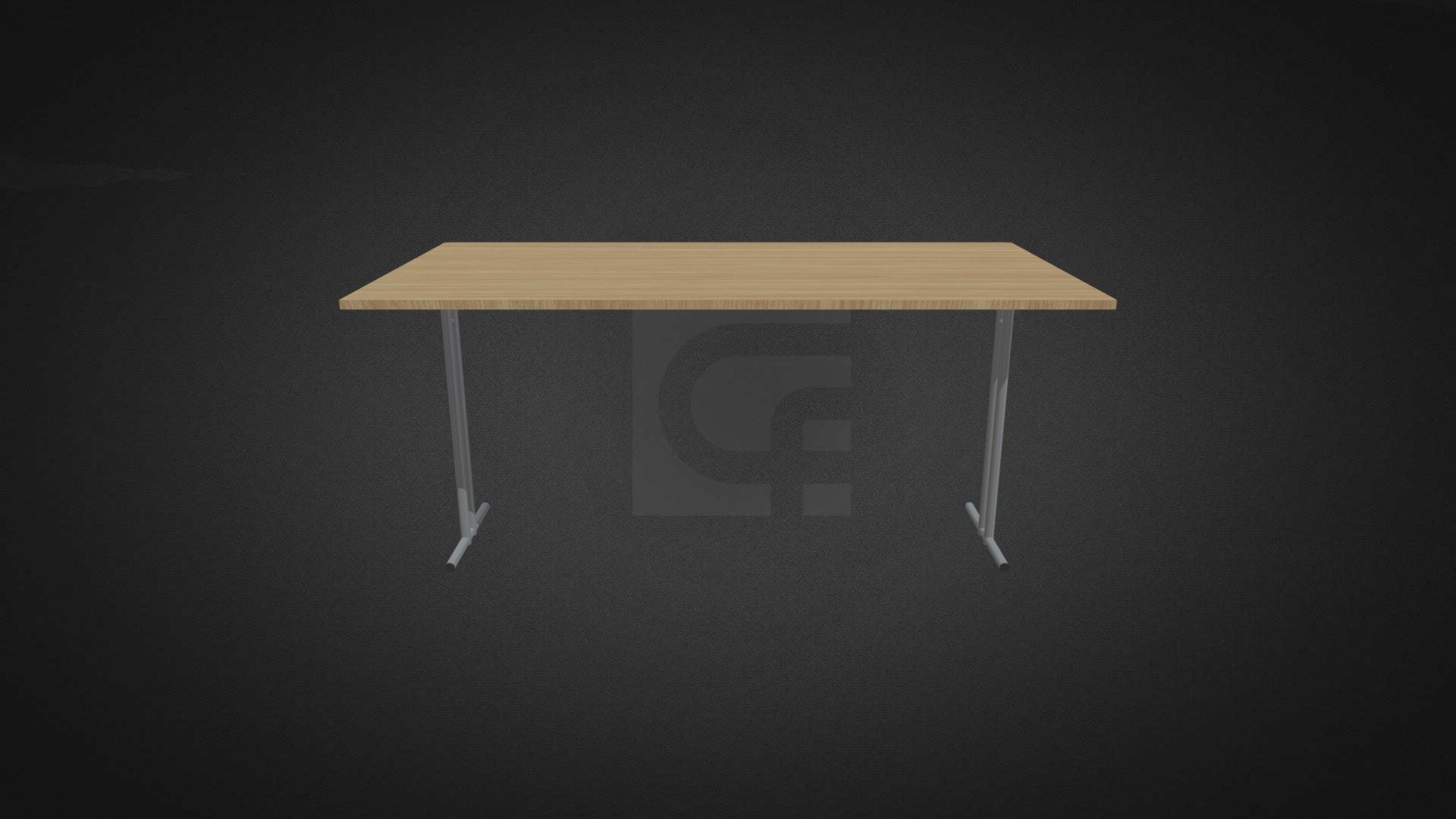 Folding Table Hire — Sketchfab embed 3D viewer