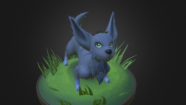 Felex - Idle 3D Model