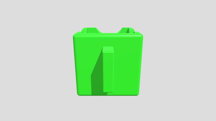 Minecraft Cup – Gratis 3D-model STL