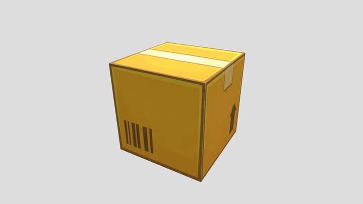box – Modello 3D gratuito STL