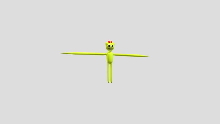 (My character) 3D Model