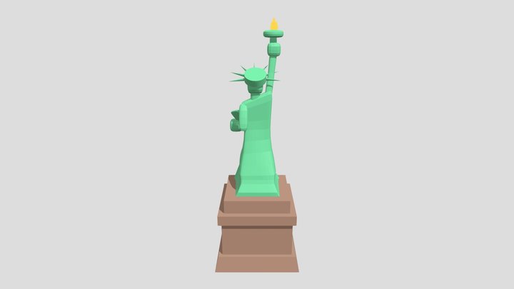 Statueofliberty 3D Model
