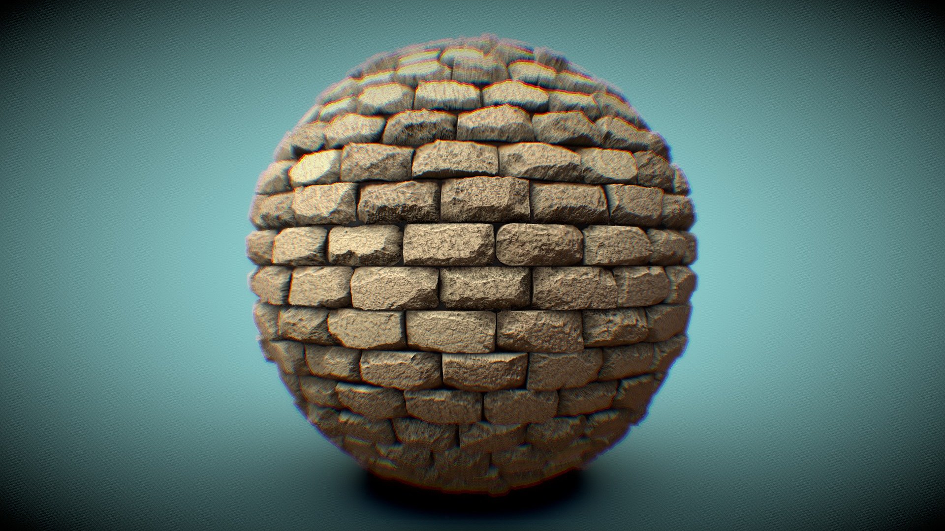 Sandstone Brick | Tile Texture - Download Free 3D model by CATholic ...