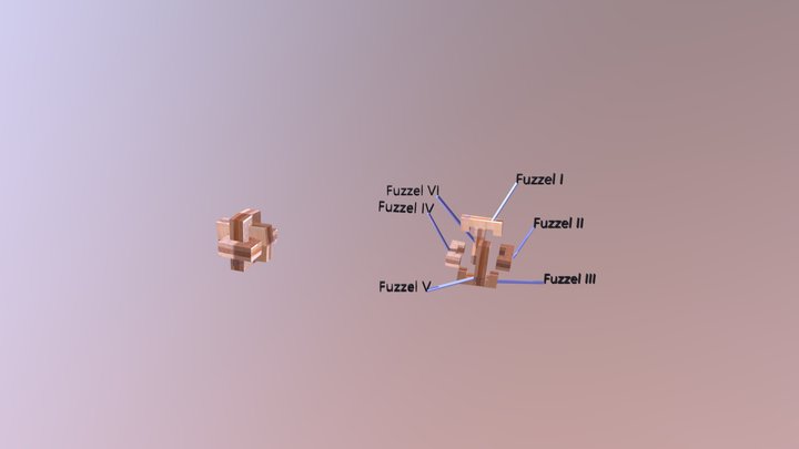 Fazzel Kayu 3D Model