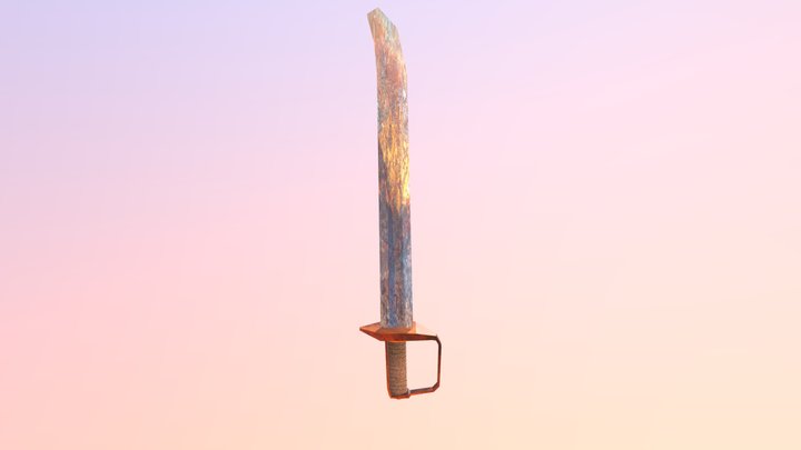 Cutlass 3D Model