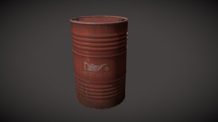 BARREL 3D Model