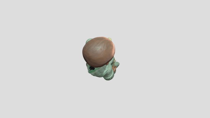 Le Poupon de Marguerite - Marguerite's Doll 3D Model