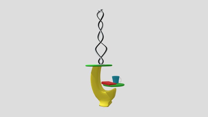 table 3D Model