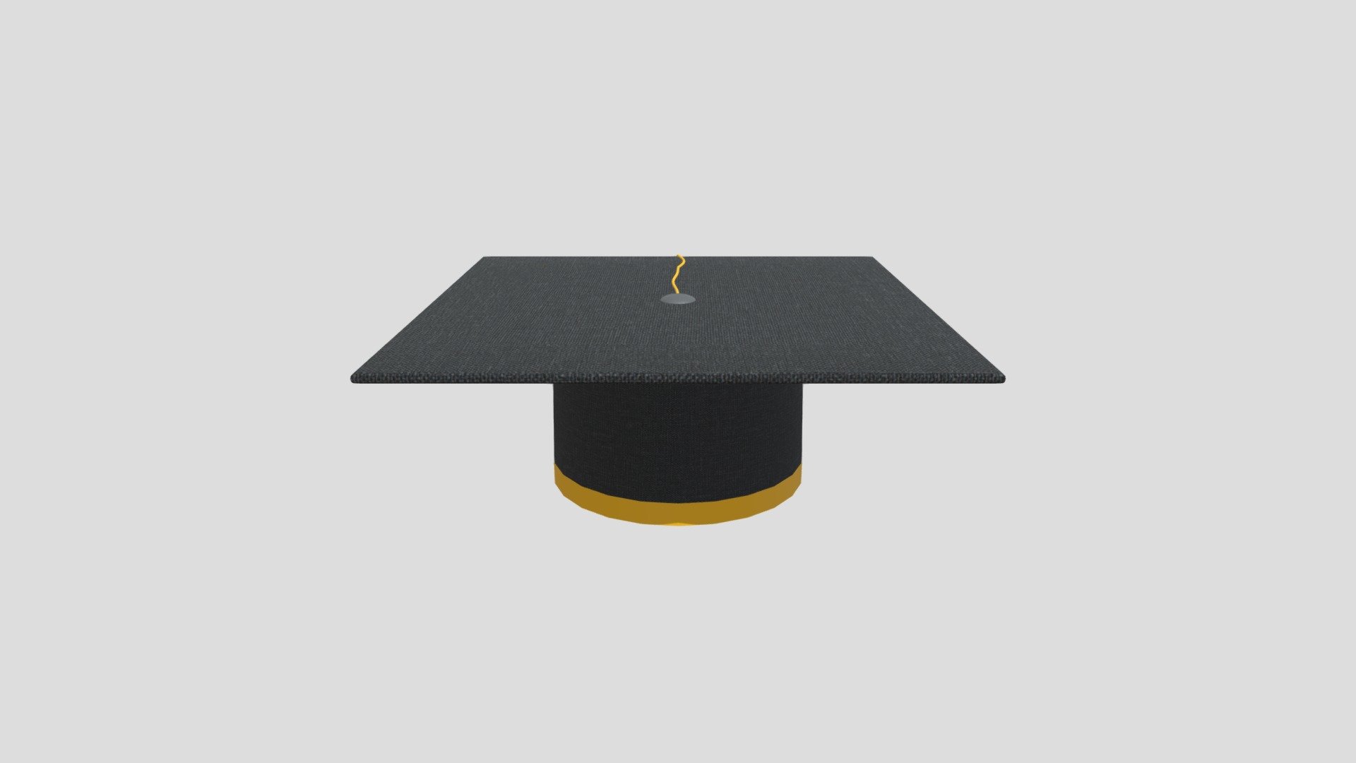 Graduation Cap (With Textures) - Download Free 3D model by Safina Irani