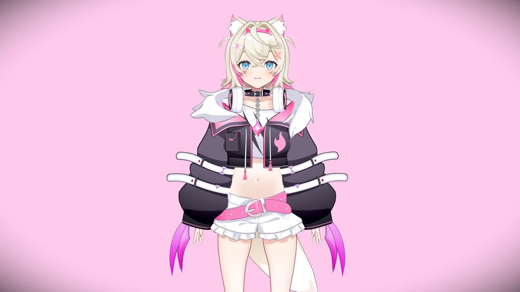 Mococo Abyssgard - 3d MMD Model Download
