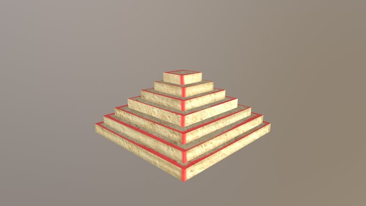 Pirâmides 3D Model