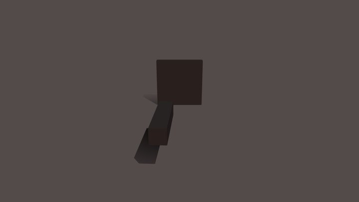 Стена рушится 3D Model
