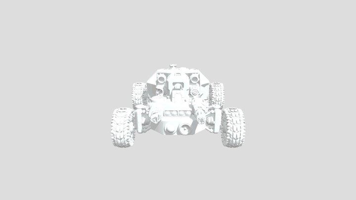 Colonist 3D Model