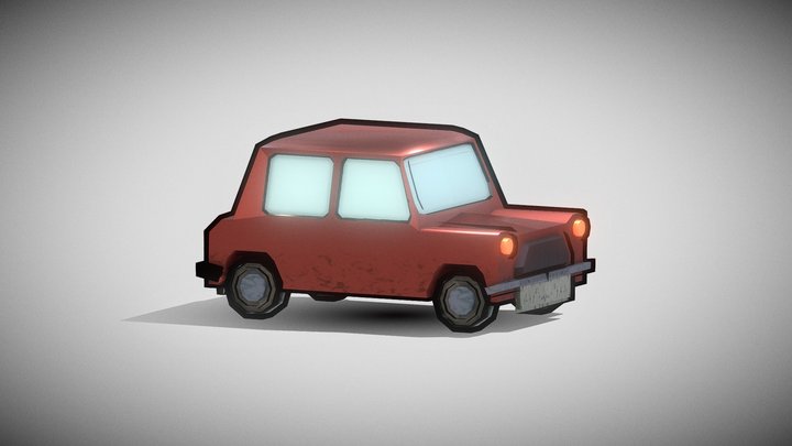 Tiny Cooper '69 3D Model