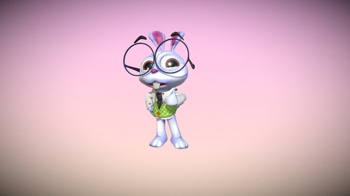 Marius 3D Model