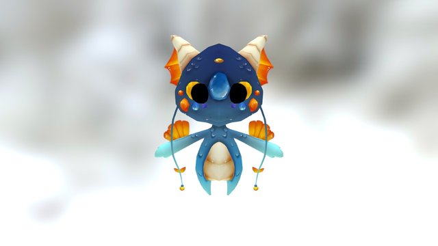 Icah - The Gem Hoarder 3D Model